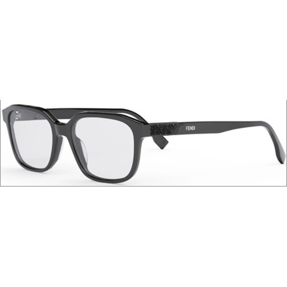 NWT Fendi FE50028I-020-53 Blue Havana 53mm Eyeglasses